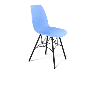 Обеденный стул SHT-ST29/S100 (голубой pan 278/черный муар) в Орске