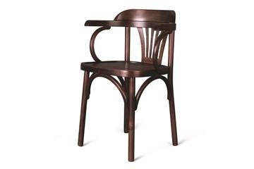 Обеденный стул Венский твердый (темный тон) в Бузулуке