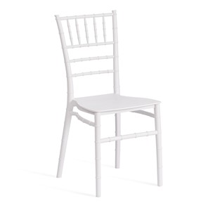 Обеденный стул CHAVARI (mod. 101) пластик, 40х49х88 см, White (Белый) арт.20048 в Бузулуке