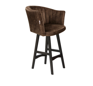 Полубарный стул SHT-ST42-1 / SHT-S65-1 (кофейный трюфель/венге) в Бузулуке