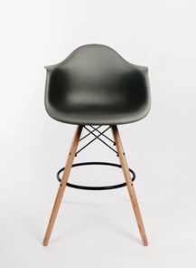 Барный стул derstuhl DSL 330 Wood bar (черный) в Орске