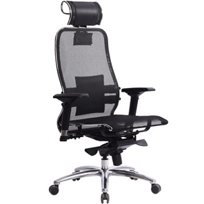 Компьютерное кресло Samurai S-3.04, черный в Орске