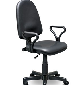 Компьютерное кресло Prestige GTPRN, кож/зам V4 в Бузулуке