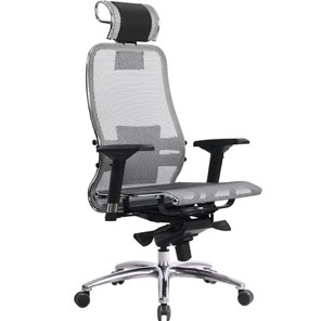 Офисное кресло Samurai S-3.04, серый в Бузулуке