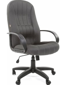 Кресло CHAIRMAN 685, ткань TW 12, цвет серый в Бузулуке