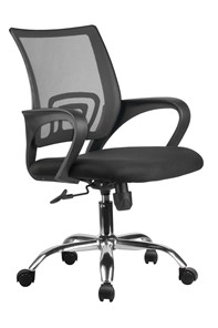 Офисное кресло Riva Chair 8085 JE (Черный) в Оренбурге