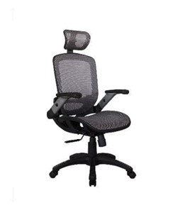 Кресло офисное Riva Chair 328, Цвет Серый в Орске