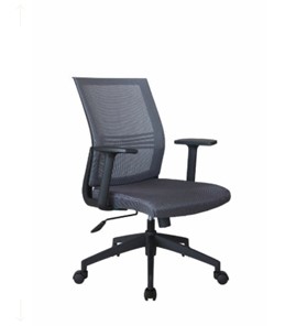 Компьютерное кресло Riva Chair 668, Цвет серый в Орске