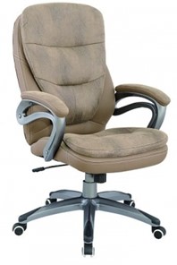 Офисное кресло ДамОфис J 9302 ткань /пластик, песочный в Бузулуке