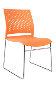 Кресло офисное Riva Chair D918 (Оранжевый) в Орске