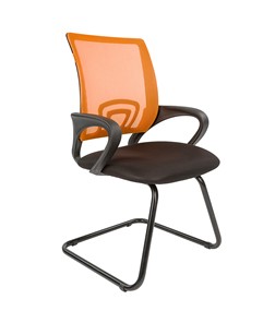 Компьютерное кресло CHAIRMAN 696V, цвет оранжевый в Бузулуке