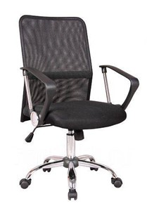 Кресло компьютерное ДамОфис 5735, Черный в Орске