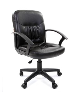 Кресло офисное CHAIRMAN 651 ЭКО черное в Орске