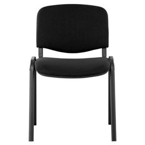 Офисный стул Brabix Iso CF-005 (черный каркас, ткань черная) в Бузулуке