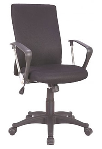 Офисное кресло ДамОфис 5999, черный в Орске