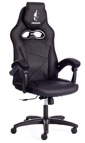 Кресло компьютерное ARENA кож/зам, черный/черный карбон, 36-6/карбон черный арт.13561 в Орске