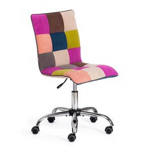 Компьютерное кресло ZERO (спектр) ткань, флок, цветной арт.15370 в Оренбурге