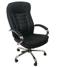 Кресло для руководителей ДамОфис арт. J-9031-1 (butterfly), черный в Орске