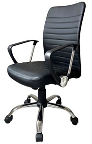 Офисное кресло C161W  черный в Бузулуке