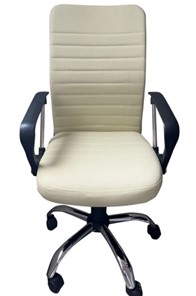 Офисное кресло C161W белый в Орске