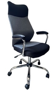 Офисное кресло C168 серый в Орске