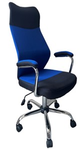 Офисное кресло C168 синий в Бузулуке