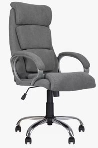 Кресло для офиса DELTA (CHR68) ткань SORO 93 в Орске