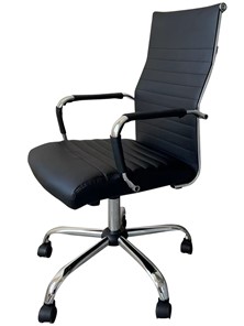 Кресло офисное C039D черный в Бузулуке