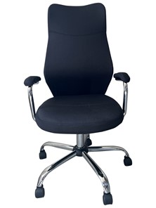 Кресло офисное C168 черный в Орске