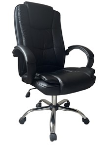 Кресло компьютерное C300 BLACK (чёрный) в Бузулуке