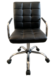 Кресло компьютерное C8545 коричневый в Бузулуке