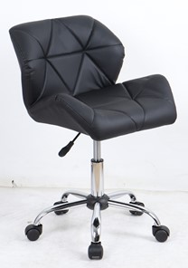 Кресло офисное LOOZ BLACK (чёрный) в Орске