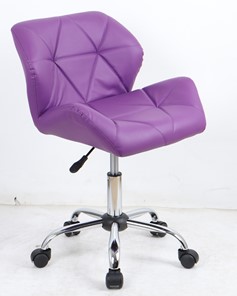 Кресло компьютерное LOOZ фиолетовый в Орске