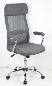Кресло офисное VASSA  серый в Бузулуке