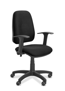 Кресло офисное Эльза Т, ткань TW / черная в Бузулуке
