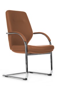 Кресло офисное Alonzo-CF (С1711), светло-коричневый в Бузулуке