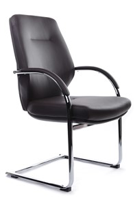 Кресло для офиса Alonzo-CF (С1711), темно-коричневый в Орске