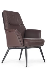 Кресло для офиса Batisto-ST (C2018), коричневый в Бузулуке