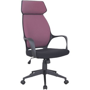 Офисное кресло Brabix Premium Galaxy EX-519 (ткань, черное/терракотовое) 531570 в Бузулуке
