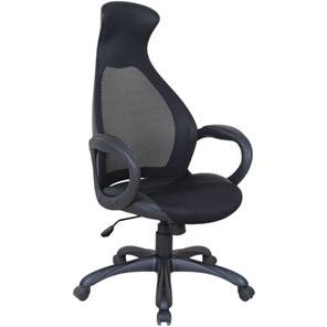 Кресло Brabix Premium Genesis EX-517 (пластик черный, ткань/экокожа/сетка черная)   531574 в Бузулуке