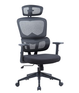 Офисное кресло CHAIRMAN 560 cетчатый акрил черный / полиэстер черный в Бузулуке