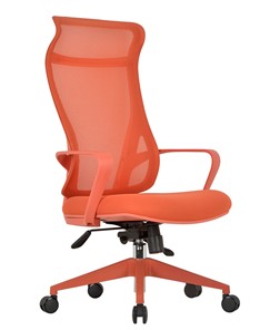 Офисное кресло CHAIRMAN 577, Сетчатый акрил красный / Полиэстер красный в Бузулуке