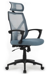 Компьютерное кресло Design OLIVER W-203 AC, Синий в Бузулуке