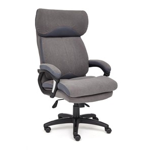 Кресло офисное DUKE флок/ткань, серый/серый, 29/TW-12 арт.14039 в Бузулуке