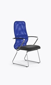 Офисное кресло Ergolife Sit 8 B2-9K - X1+Extra (Синий-Черный) в Орске