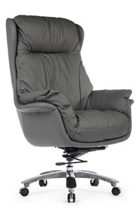 Кресло для офицы Leonardo (A355), серый в Бузулуке