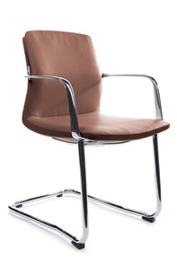 Кресло для офиса Plaza-SF (FK004-С11), светло-коричневый в Орске