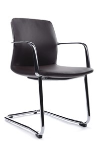 Кресло офисное Plaza-SF (FK004-С11), темно-коричневый в Бузулуке
