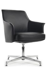 Кресло офисное Rosso-ST (C1918), черный в Бузулуке