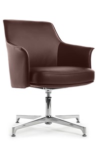 Кресло офисное Rosso-ST (C1918), коричневый в Бузулуке